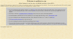Desktop Screenshot of golfsierra.org